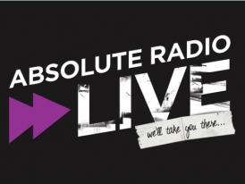 Summer 2013 Live Content for Absolute Radio