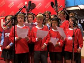 The Bay release Wembley charity CD