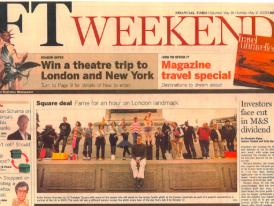 Jazz FM and FT Weekend renew sponsorship deal 