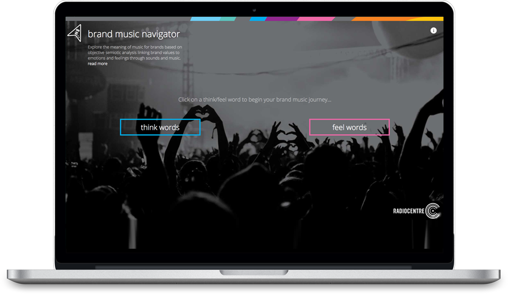 Brand music navigator