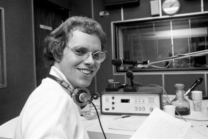 David Jessell was the first voice on commercial radio on LBC in 1973.