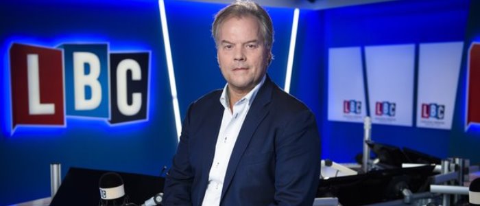 Matt Frei to join LBC for Saturday morning show