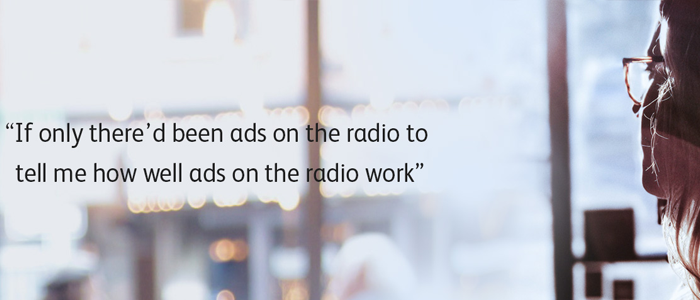 New radio ad campaign launched