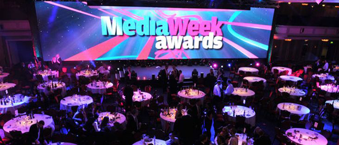 A double nomination at Media Week Awards