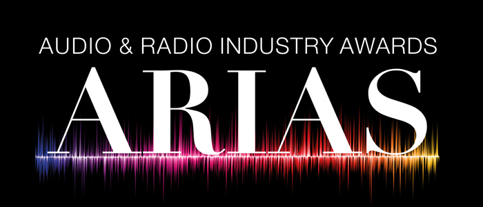 Radiocentre nominated for three ARIAS