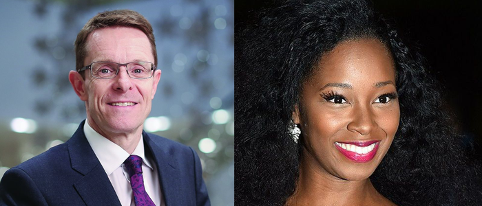 Andy Street and Jamelia to headline Tuning In Midlands conference