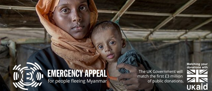 Commercial radio supports DEC appeal for Rohingya Crisis