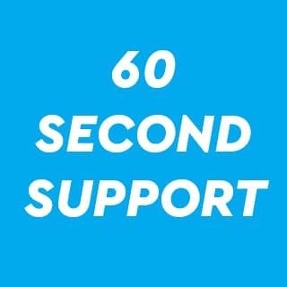 60 Second Support