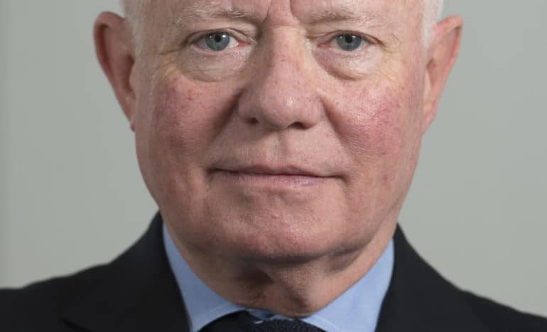 A head and shoulders shot of Howell James