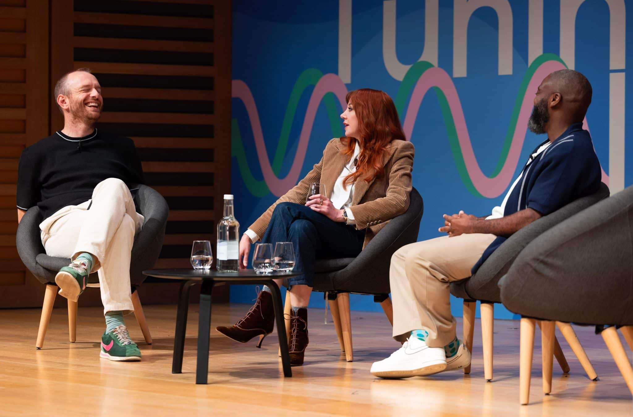 Diane Morgan and Sean Carnegie on comedy, creativity, and the power of voice