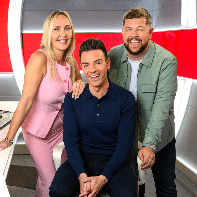 Des Clarke, Adele & Grado 