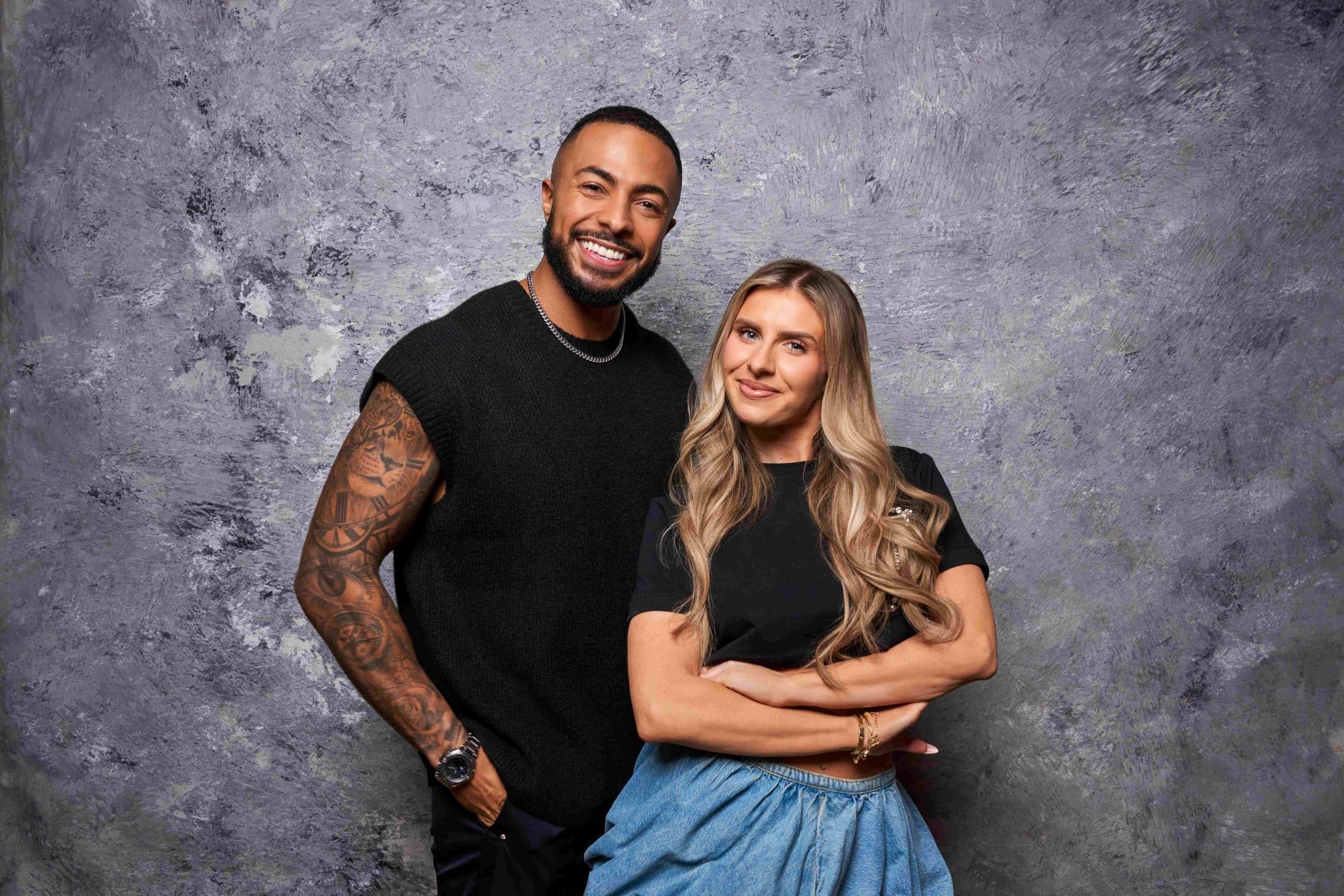 Tyler West and Chloe Burrows